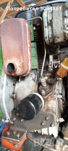 Едноцилиндров дизелов двигател , снимка 9 - Селскостопанска техника - 53199153