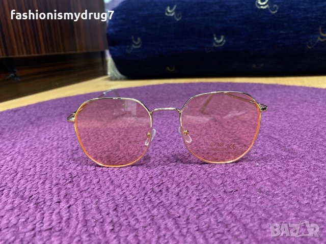Розови слънчеви очила нови , снимка 8 - Слънчеви и диоптрични очила - 30238268