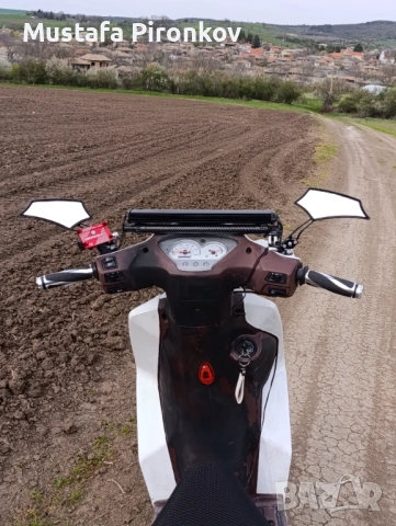 Скутер Zahara Tell 125cc, снимка 6 - Мотоциклети и мототехника - 54287846