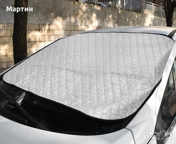 Покривало за предно стъкло външно предпазва от сняг и лед, снимка 10 - Аксесоари и консумативи - 39131972