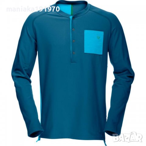 Norrona narvik tech+ sweater (М) мъжка техническа термо блуза, снимка 1 - Спортни дрехи, екипи - 38089618