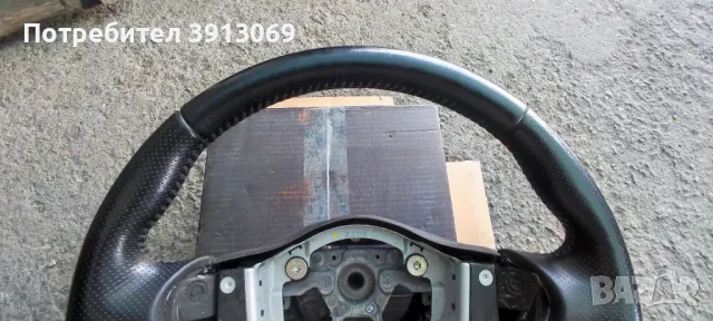 Продавам оригинален кожен волан за Нисан Джук 2012г , снимка 2 - Аксесоари и консумативи - 50035086