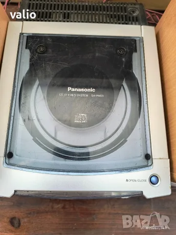 система Panasonic sa-pm03, снимка 2 - Аудиосистеми - 56504467
