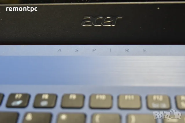 15.6 инчов лаптоп Acer с батерия и зарядно 4 GB памет , снимка 11 - Лаптопи за работа - 56224074