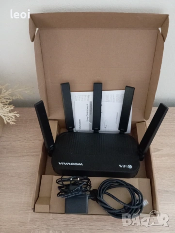 Рутер WiFi 6, 3600Mbps, снимка 9 - Рутери - 54313622