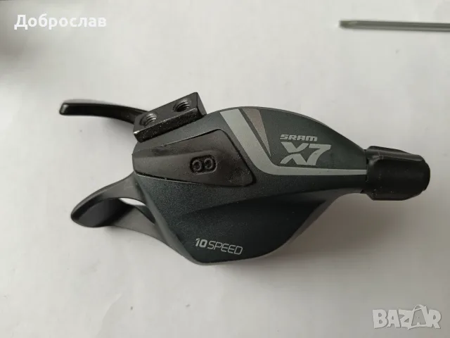 Скоростна система Срам Х7 2х10 , снимка 7 - Части за велосипеди - 32329213