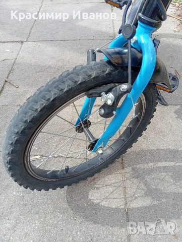 Велосипед b twin 16, снимка 5 - Велосипеди - 53933802