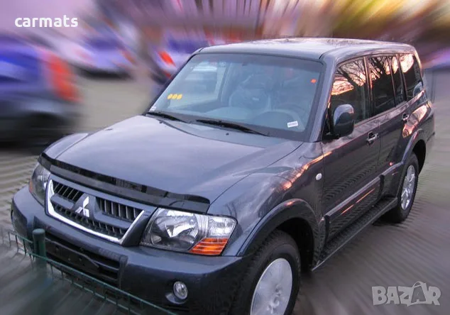 Дефлектор за преден капак Heko за Mitsubishi Pajero (2000+)