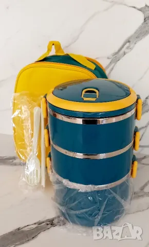 Кутии за храна + термочанта, снимка 1