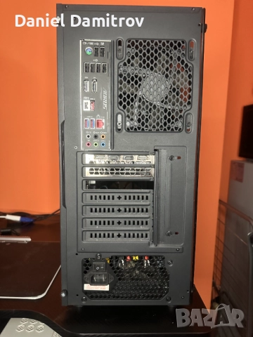 Геймърски компютър i5-11600,RTX 3050,32GB RAM,256GB SSD NVMe,500 GB HDD, снимка 4 - Геймърски - 52585127