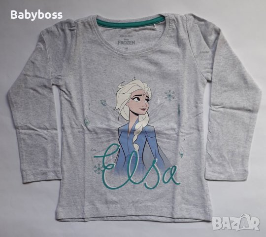 Блуза за момиче Disney Frozen, снимка 1 - Детски Блузи и туники - 37898326