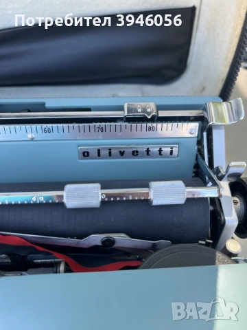 Пишеща Машина Olivetti Lattera32, снимка 3 - Антикварни и старинни предмети - 56073284