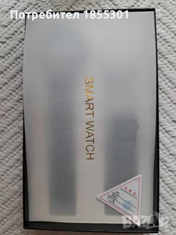 SMART WATCH / Смарт Часовник, снимка 3 - Смарт гривни - 49890968