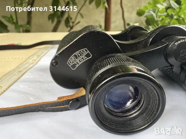 Бинокъл Carl Zeiss Jena 8x30, снимка 3 - Екипировка - 55708014
