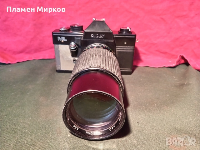 Германски фотоапарат REVUE ML