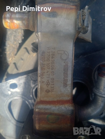 ЕГР ОХЛАДИТЕЛ 8200360566A SCENIC II 1.9 DCI