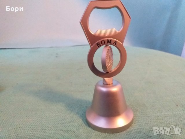 Отварачка със звънче ROMA, снимка 3 - Други ценни предмети - 31619158