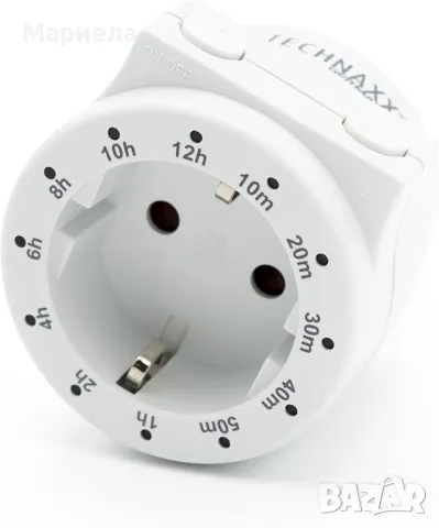 Контакт с таймер до 12 часа / Гнездо За Контакт с Таймер 3.500 kW /15A