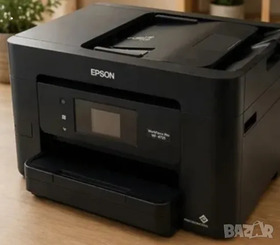 Принтер EPSON WorkForce Pro WF-4725, снимка 3 - Принтери, копири, скенери - 55972017