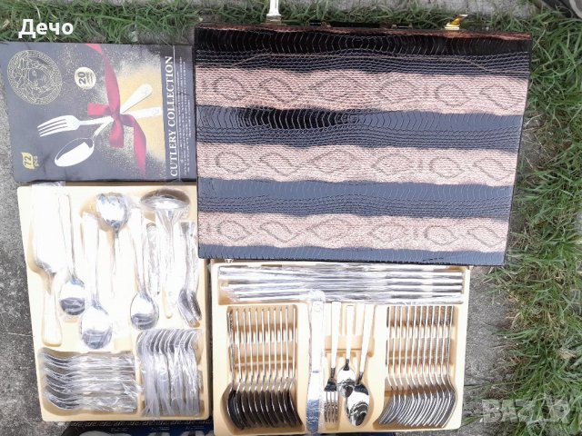 Нови дублирани подаръци кухненски комплект комплект ножове ,комплект прибори за хранене, снимка 11 - Прибори за хранене, готвене и сервиране - 37421696