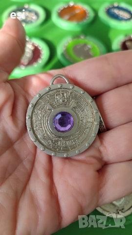 Шрек медальон, снимка 5 - Антикварни и старинни предмети - 52410475