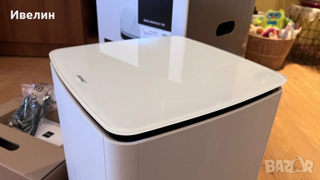 Bose BassModule 700 White Wireless безжичен Суббуфер 500W, снимка 4 - Аудиосистеми - 52971651