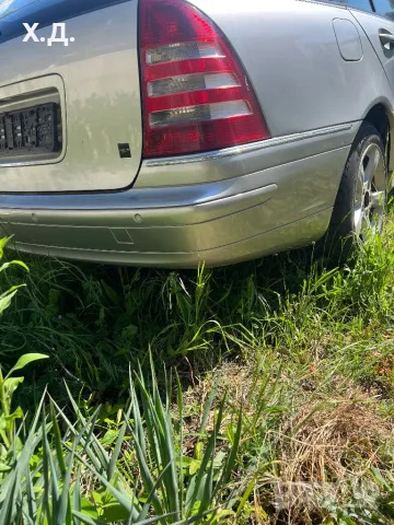 Mercedes c320 4-матик бензин НА ЧАСТИ, снимка 13 - Автомобили и джипове - 50201181