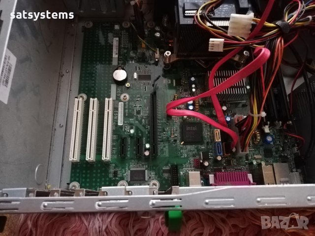 Дънна платка HP Compaq dc7800p Convertible Minitower Socket 775 
