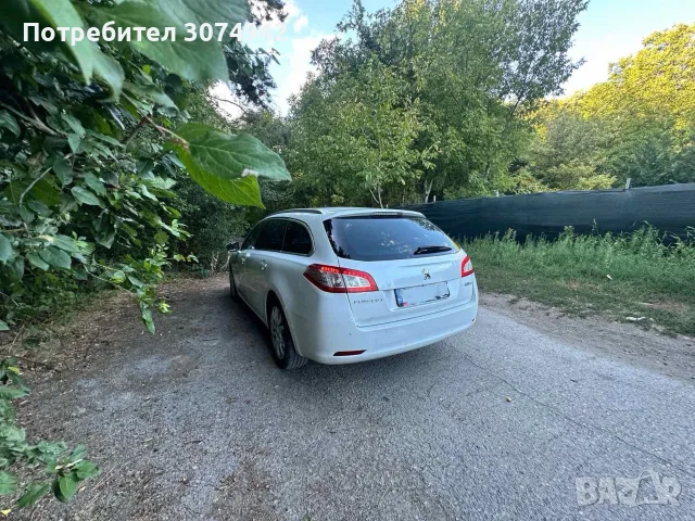 Peugeot 508 SW Allure 2.0 HDi 140 к.с. | FULL ЕКСТРИ | Панорама | Keyless | Head-Up | Навигация, снимка 5 - Автомобили и джипове - 55740743