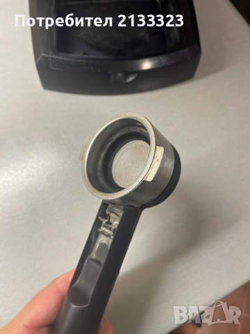 Кафемашина Delonghi EC155, снимка 5 - Кафемашини - 51811292