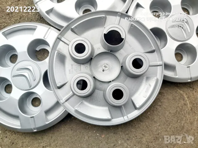 4 броя Оригинални капаци/тас за Citroen Jumper 15, снимка 8 - Аксесоари и консумативи - 49794430