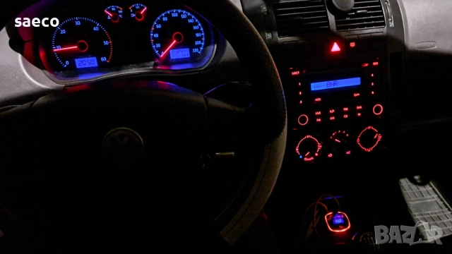 VW Polo 1,4tdi 2008г. , снимка 6 - Автомобили и джипове - 52235919