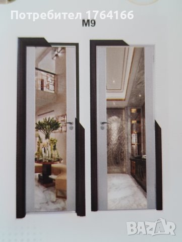 Алуминиевите врати за баня и тоалетна, снимка 5 - Други - 42685099