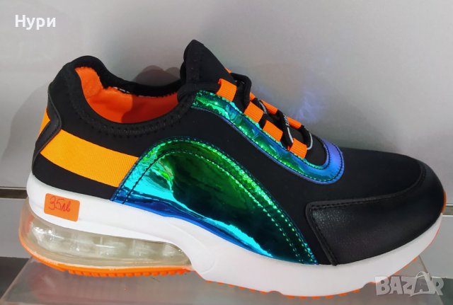 Дамски маратонки със система