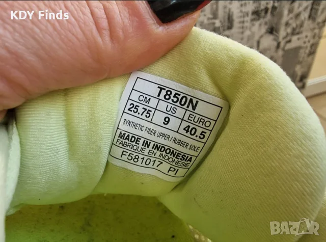 Asics Gel Nimbus 20 номер 40, снимка 4 - Маратонки - 56136397