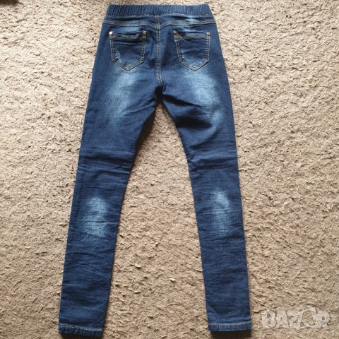 Skinny дънки за момиче slim fit, снимка 7 - Детски панталони и дънки - 38767532
