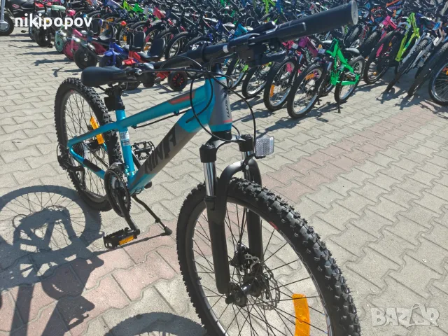 Промо велосипед 24" Passati NINJA син, снимка 5 - Велосипеди - 56254199
