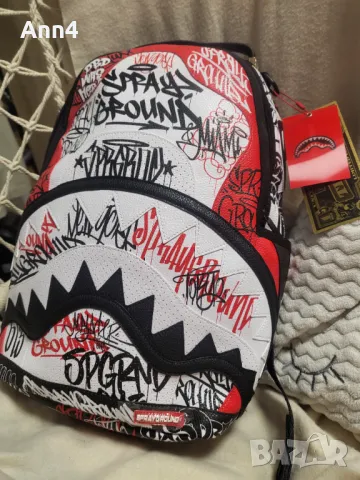 Нови оригинални раници на Sprayground LIMITED EDITION , снимка 7 - Раници - 46023044