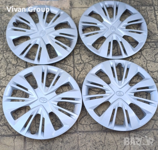 17 цола оригинални тасове Тойота 