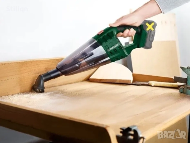 Мощна акумулаторна прахосмукачка за автомобил 120W 