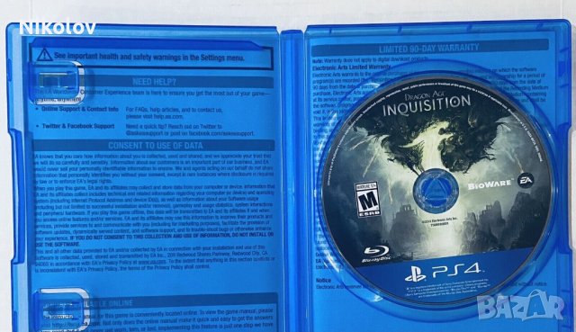 Dragon Age Inquisition - GOTY Edition PS4 (Съвместима с PS5), снимка 4 - Игри за PlayStation - 44202736