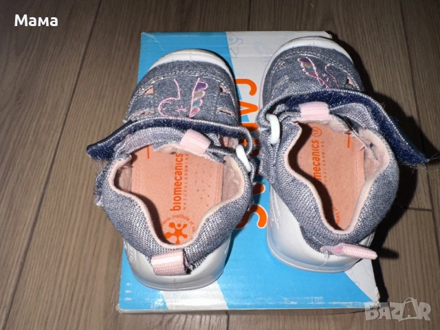 Сандали Biomecanics, снимка 5 - Детски сандали и чехли - 54239685