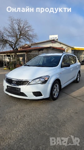 Kia Ceed 1.4 Бензин 90к.с. 2010г., снимка 3 - Автомобили и джипове - 50629583
