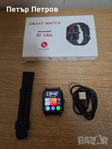 Чисто нов смарт часовник с разговор, снимка 2 - Смарт часовници - 52961636