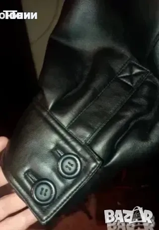 PELLE MODA Ново Дамско Яке с Качулка От Естествена Кожа XL/2XL , снимка 9 - Якета - 52794282