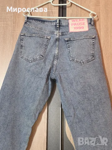 Нови дънки Pause jeans, 29 размер, снимка 4 - Дънки - 56180597