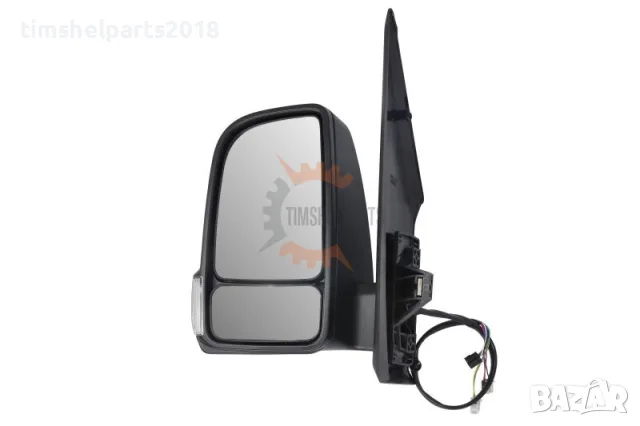 Електрическо огледало "с автоматично прибиране" за Mercedes Sprinter 907 след 2018 год. - ЛЯВО