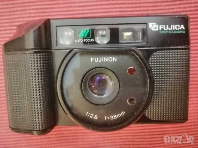 Фотоапарат Fuji DL100. , снимка 2 - Фотоапарати - 29418741