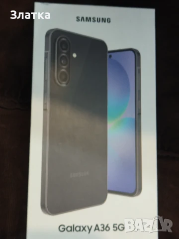 НОВ! Samsung galaxy НЕПОЛЗВАН Смартфон Самсунг Галакси А36 5G с ТРИ години гаранция! !!! , снимка 2 - Samsung - 50533089