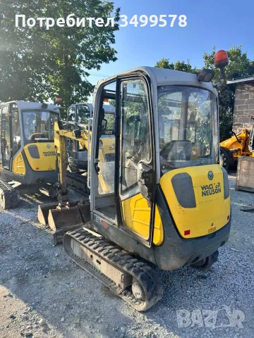 Багер Neuson Wacker, снимка 3 - Индустриална техника - 55944497